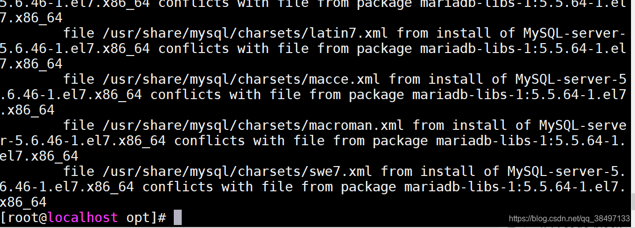 Linux环境安装Mysqljavaqq38497133的博客-