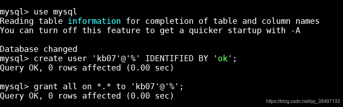 Linux环境安装Mysqljavaqq38497133的博客-