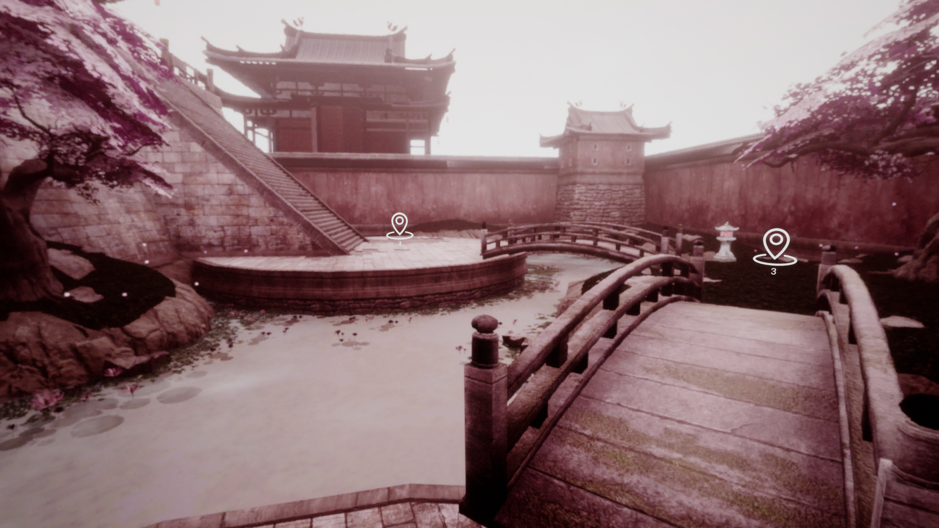 具有热点模板的全景播放器。