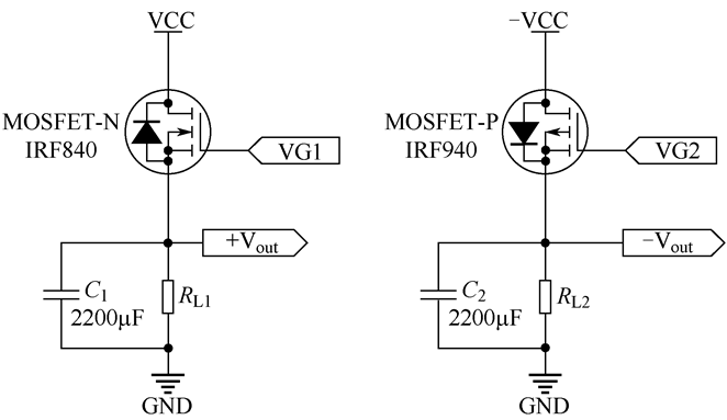 图2.2场效应管电路