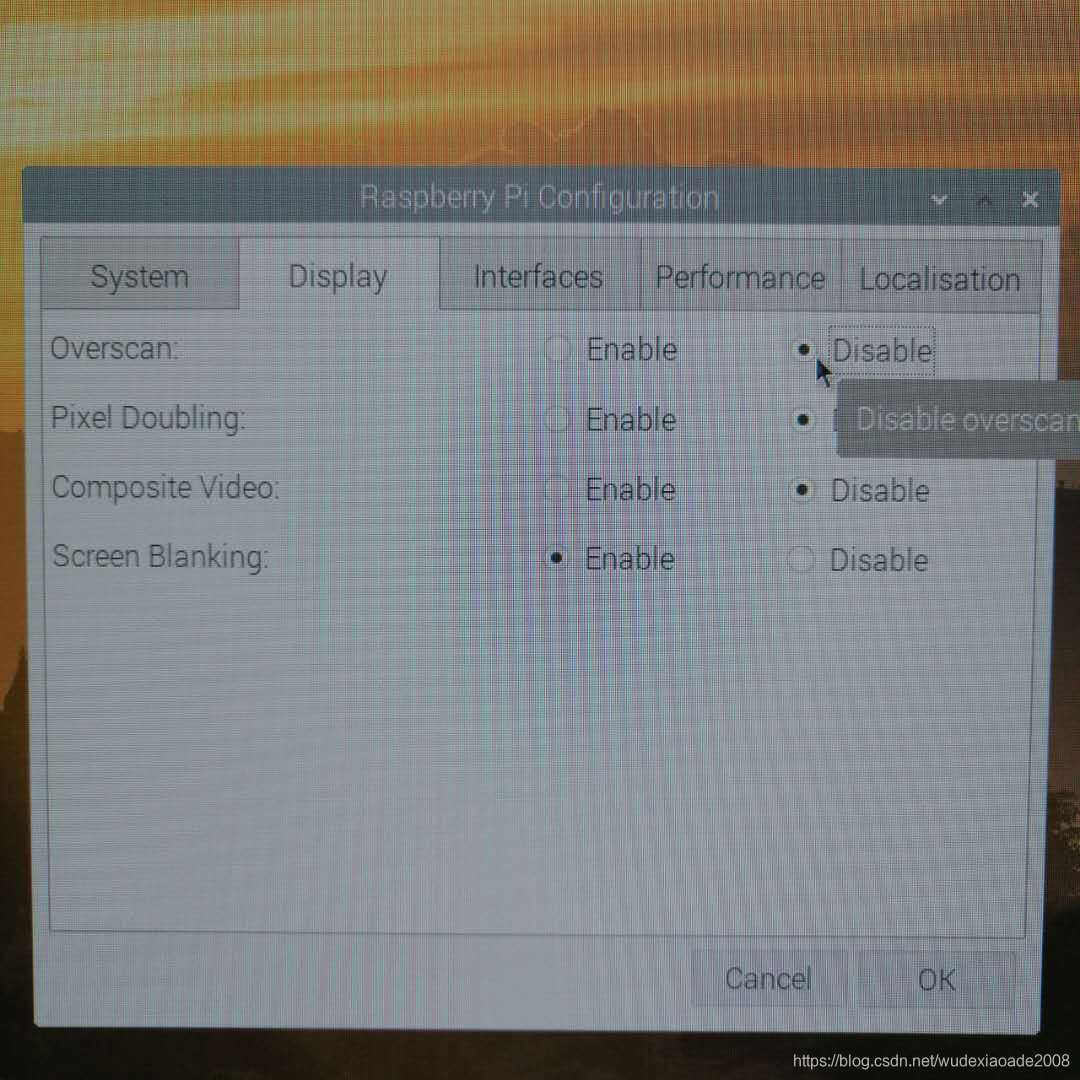 树莓派显示超出屏幕 树莓派显示超出屏幕 Csdn