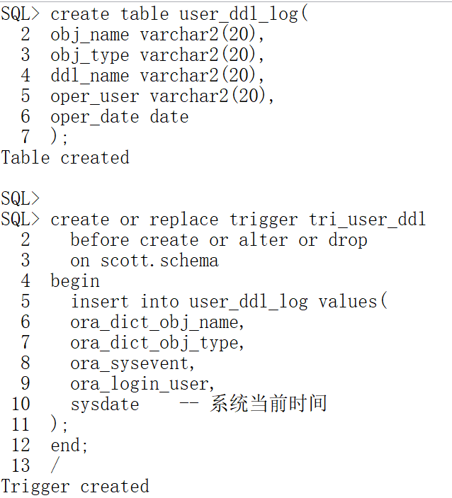 Oracle--初学小白基础篇(第一版)熊博主-