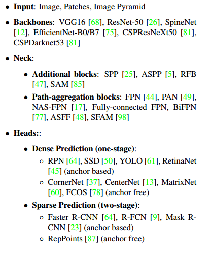 yolov4原文翻译v4它终于来了