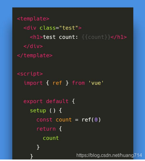 Vue3.0发布了初始版本, 抢先体验新特性,API全部函数化javascripthuang714的专栏-