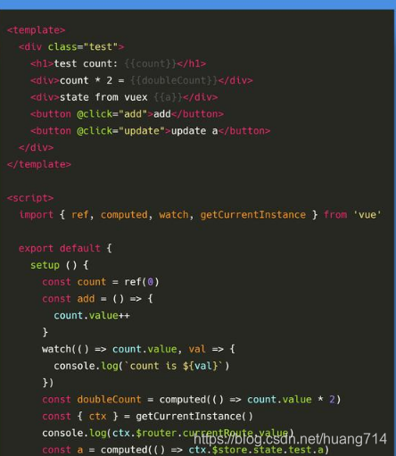 Vue3.0发布了初始版本, 抢先体验新特性,API全部函数化javascripthuang714的专栏-