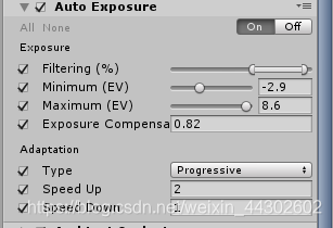 unity自带后期处理插件PostProcess游戏weixin44302602的博客-