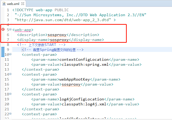 eclipse-web-xml-the-content-of-element-type-web-app-must-match-icon-display-name