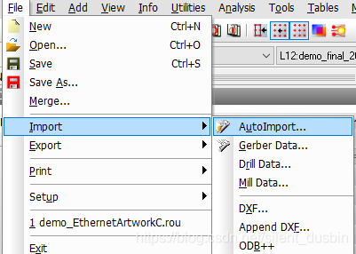 Cadence Allegro制作PCB指南_excellon format-CSDN博客
