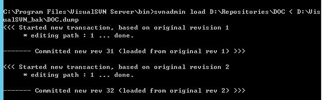 将svn从一台服务器迁移到另一台服务器 Windows Server Visualsvn Server Frueyang的博客 程序员宅基地 Svn迁移到新服务器 程序员宅基地