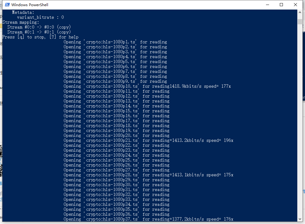 如何对加密的m3u8、ts文件进行合并 ts文件有key 实验室设备网