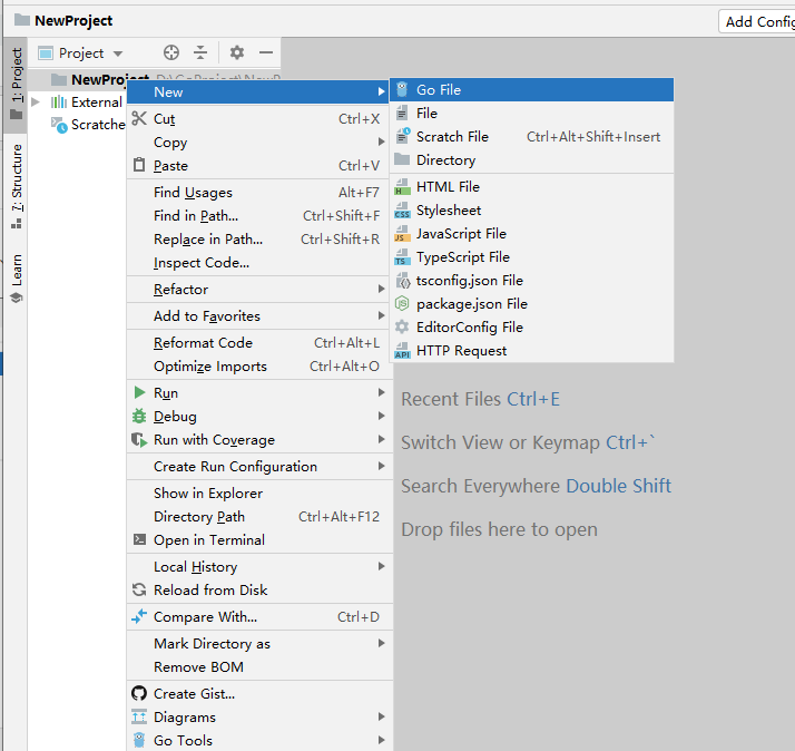 GOLAND创建go项目完成流程_goland run after build-CSDN博客