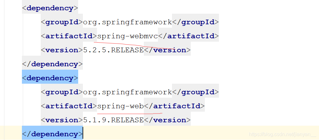 Handler dispatch failed; nested exception is java.lang ...
