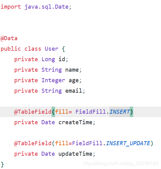 MyBatis-Plus Cause: java.lang.IllegalArgumentException: argument type ...