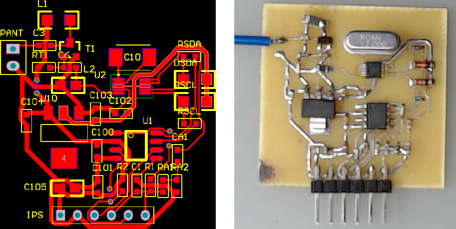 ▲ PCB设计电路图