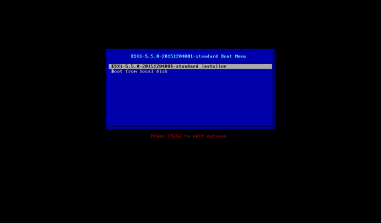 esxi5.5重置root密码