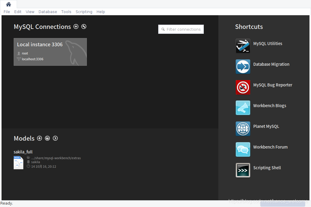一篇文章快速搞懂 Deepin下的MySQL安装配置数据库蓝山-