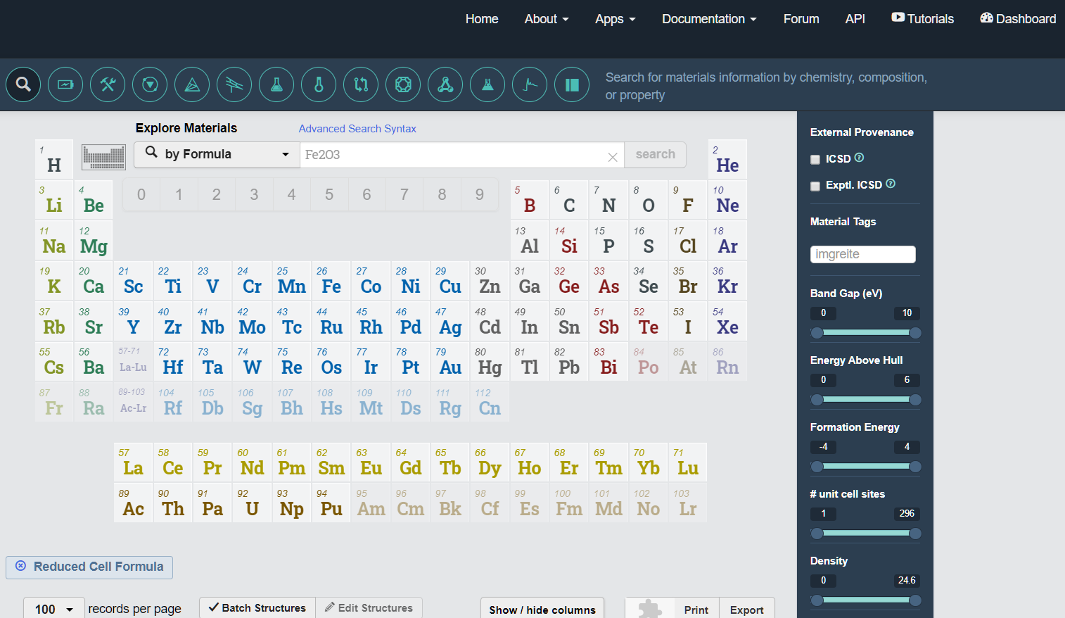 开源材料数据库Materials ProjectCSDN博客