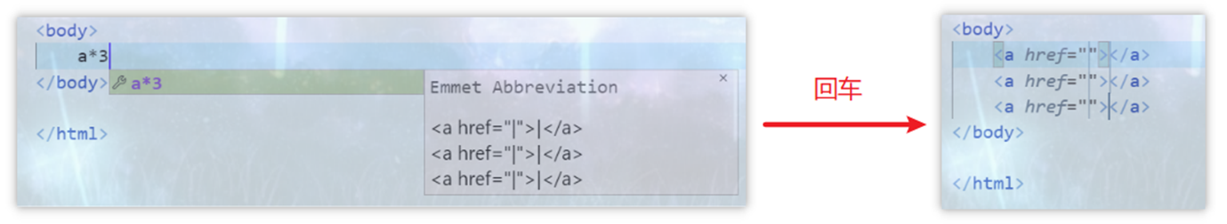 VSCode的一些小操作(二)——快速生成HTML,CSS代码开发工具60rzvvbj的博客-