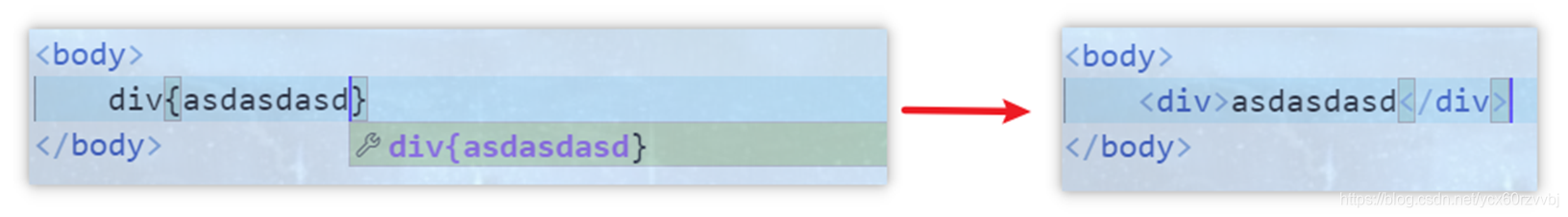 VSCode的一些小操作(二)——快速生成HTML,CSS代码开发工具60rzvvbj的博客-