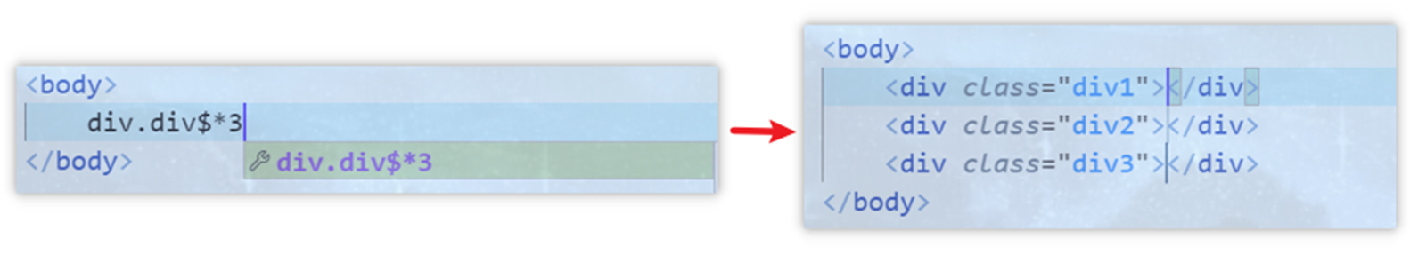 VSCode的一些小操作(二)——快速生成HTML,CSS代码开发工具60rzvvbj的博客-