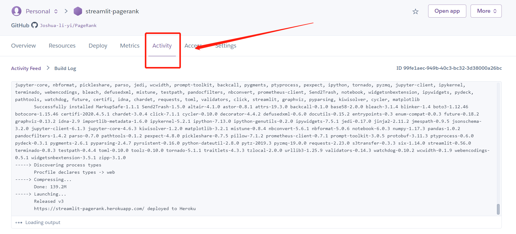 还在嫌弃作业不够秀?快来试试streamlit+heroku 搭建自己的炫酷app叭markdownweixin44984664的博客-