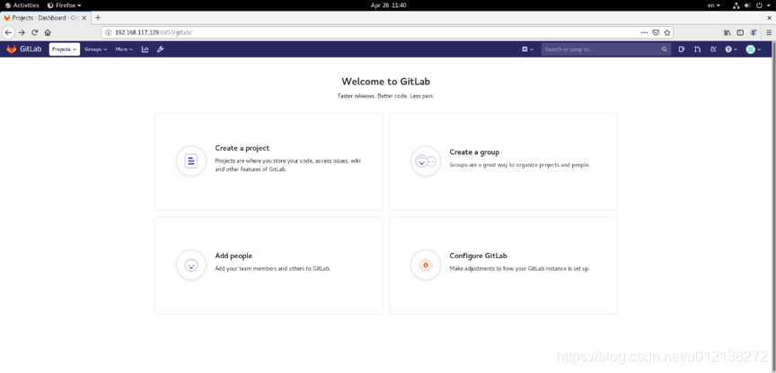 Configure Gitlab