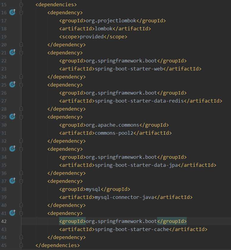 Springboot2.0 configuration integrated redis - Programmer Sought