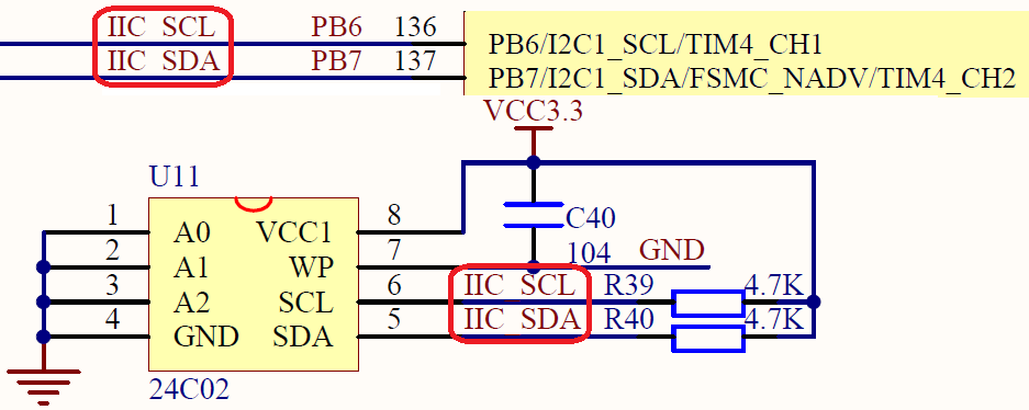 STM32——IIC基础知识及例程使用（后续拓展）嵌入式跑不了的你的博客-