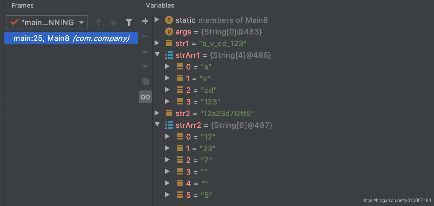 用正则表达式解析字符串CSDN博客