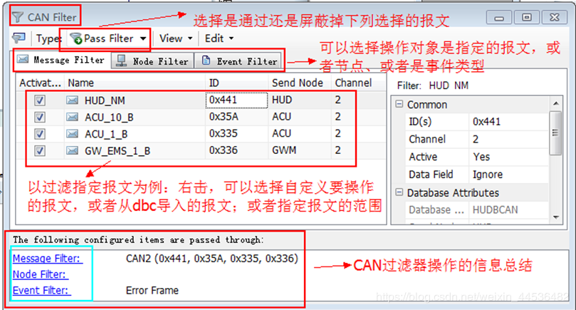 CANoe的使用--CANoe常用操作（CANoe系列其一）（转载）_canoe 里面candelastudio工具能打开-CSDN博客