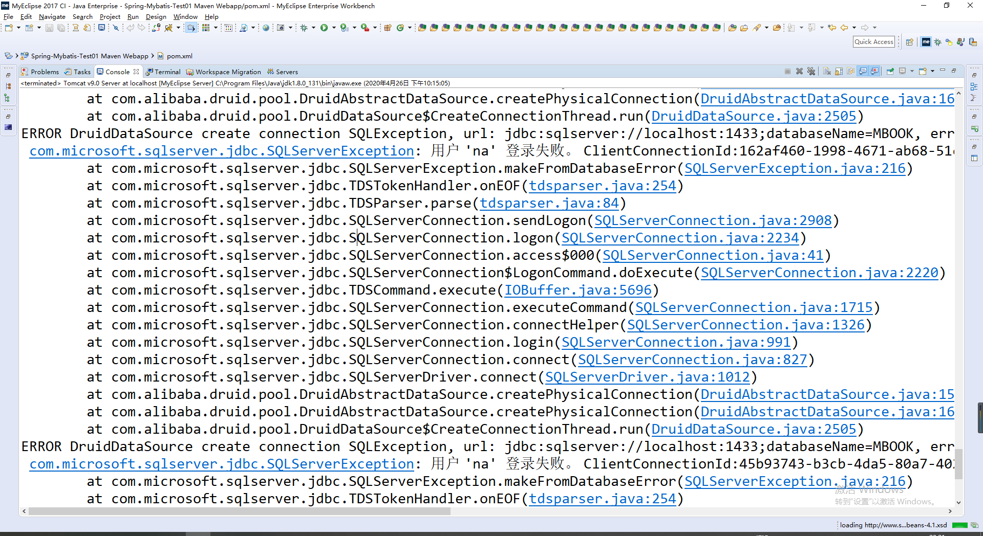 新，com.microsoft.sqlserver.jdbc.SQLServerException: “LIMIT”附近有语法错误。 - 程序员大本营