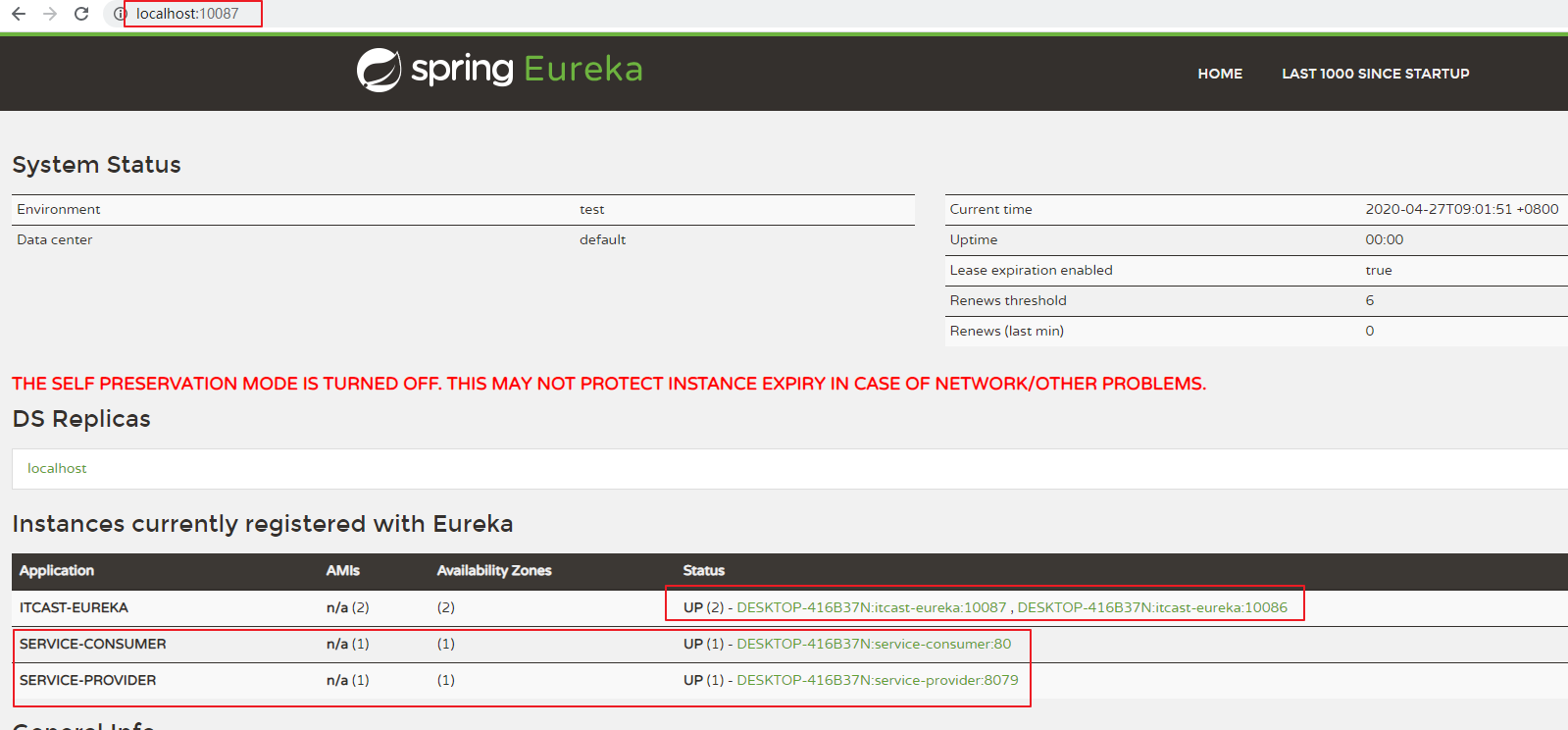 【SpringCloud】高可用Eureka 配图01