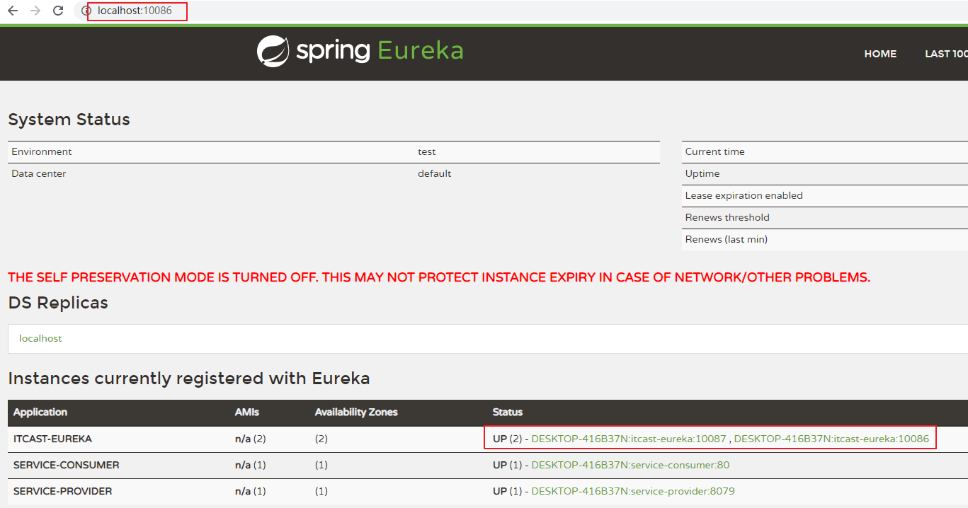 【SpringCloud】高可用Eureka 配图02