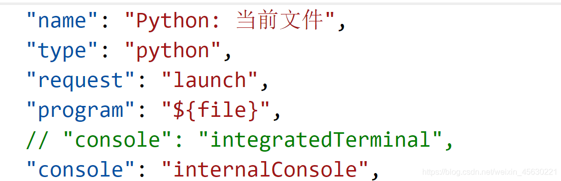 vscode中解决python不能调试(只在终端输出)解决过程_vscode外部终端python-CSDN博客