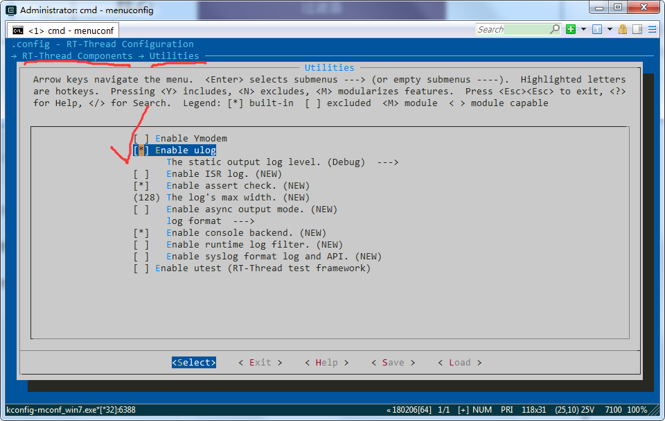 RT-Thread learning diary (9) ulog log - Programmer Sought