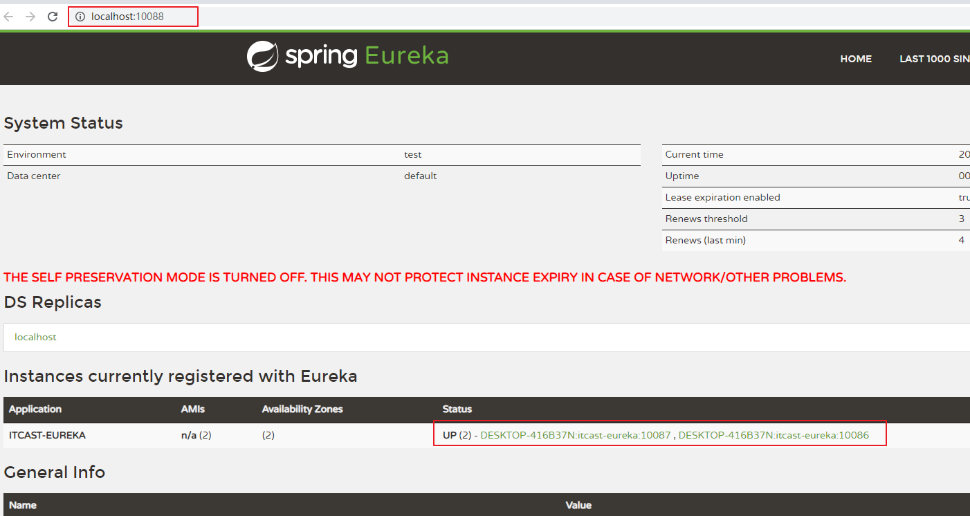 【SpringCloud】高可用Eureka 配图05