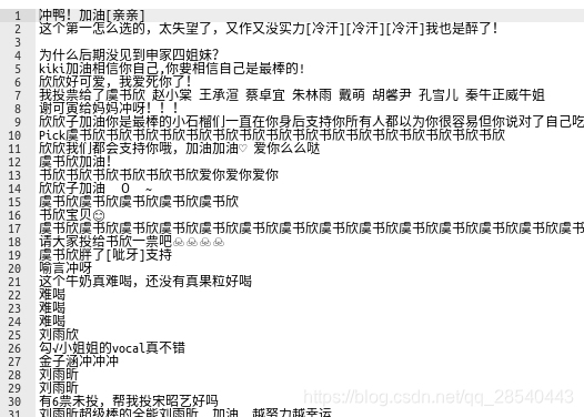 各位集美兄得看过来! 利用AI给青春有你2的选手们做数据分析挖掘(四):AI分析谁最容易出道json富强说-