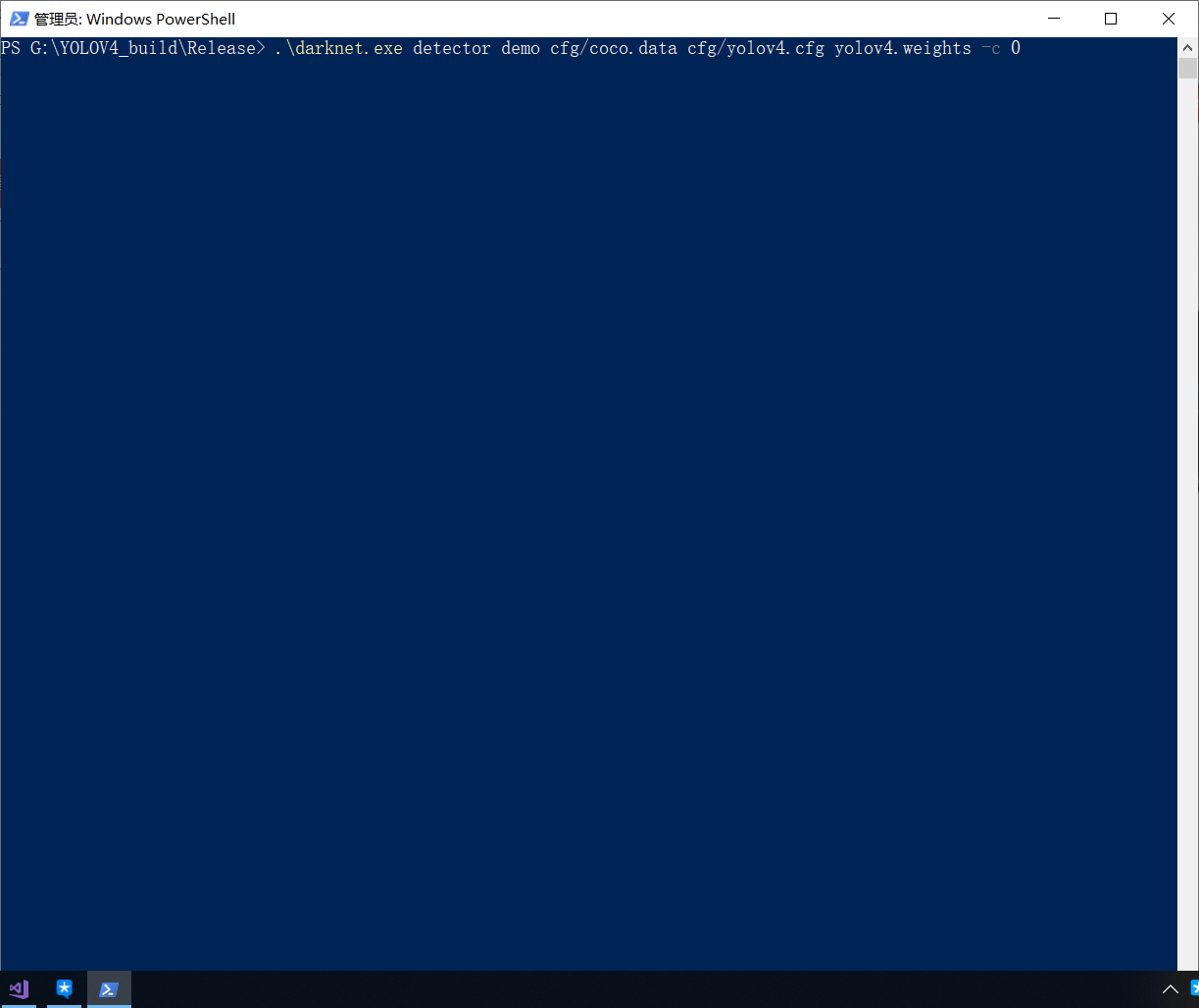 windows10+vs2017+opencv3.4.1配置YOLOV4python小景的博客-