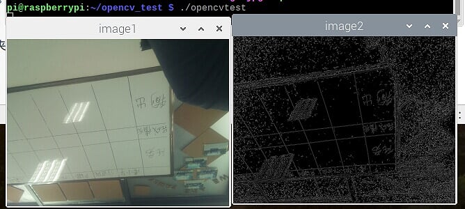 树莓派4B安装opencv以及错误解决