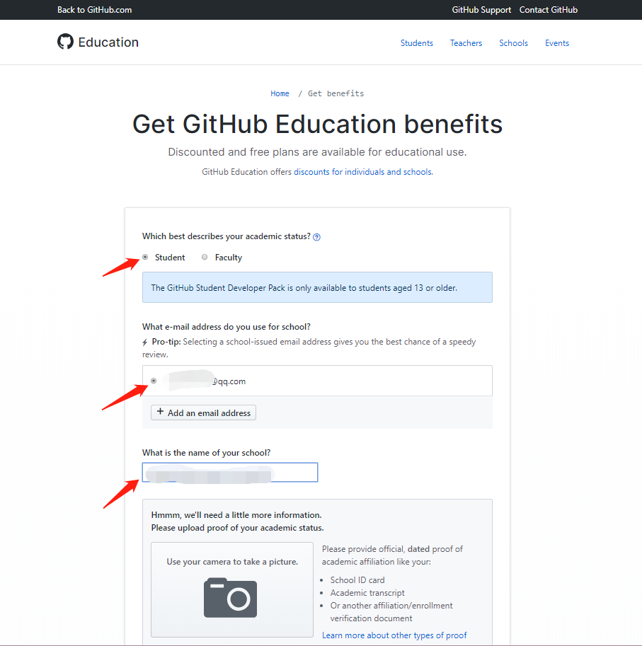 Github Student Developer Pack申请流程 + WordPress架站phpweixin46918679的博客-
