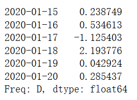 Python时间序列--时间段(一)_python多组中断时间序列-CSDN博客