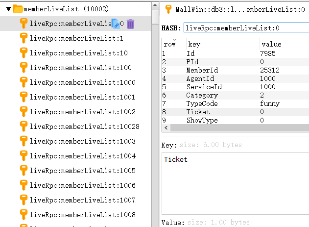 stackexchange redis idatabase get all keys