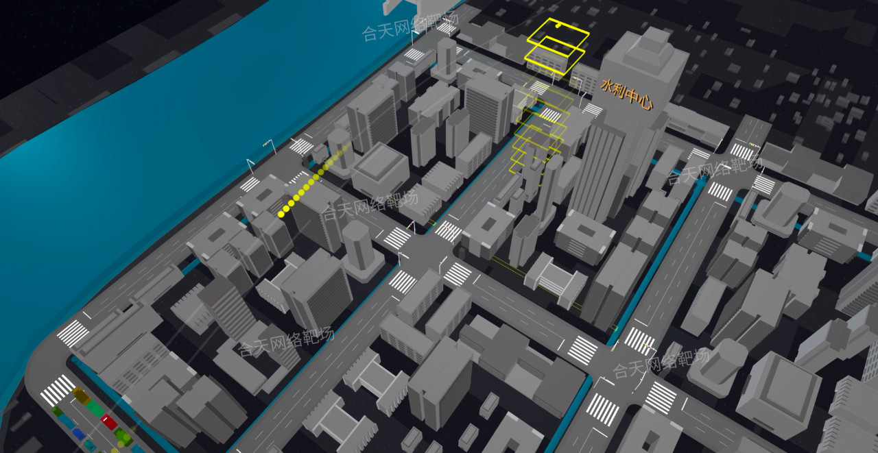 合天网络靶场-大规模网络环境仿真服务平台网络合天智汇的博客-