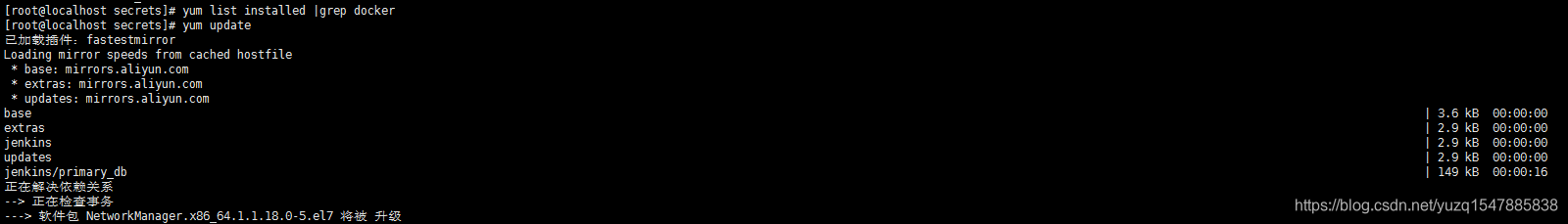 CentOS/Linux 系统安装docker 和 jenkins运维Ⅲ匹狼-