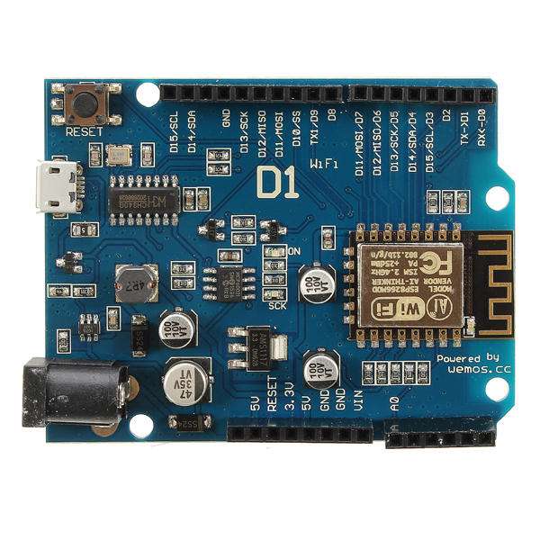 Arduino wemos 开发记录arduino,单片机,串口通信WPR001的博客-