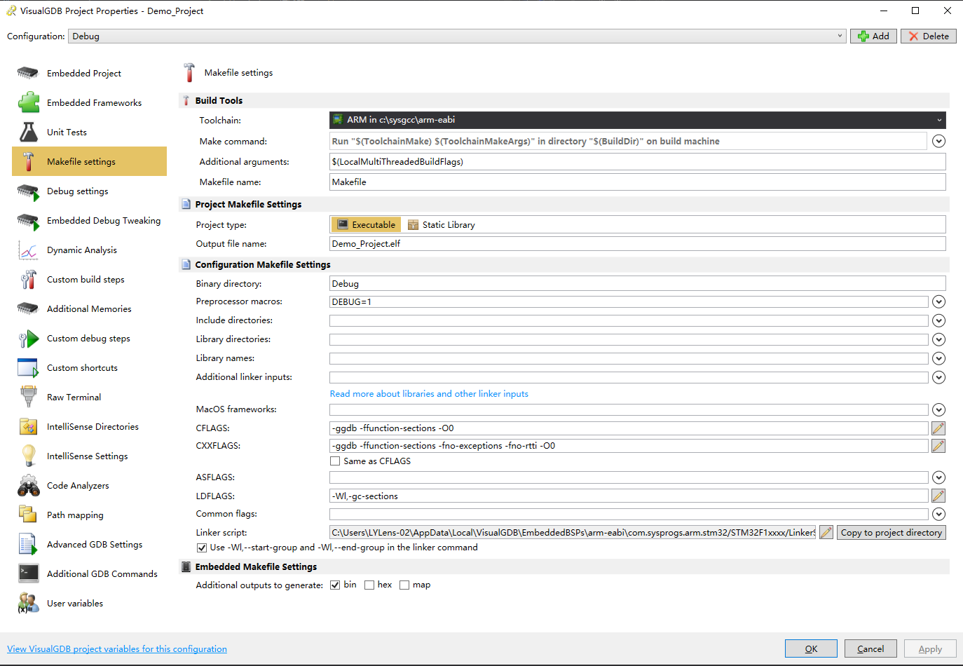 基于Visual Studio IDE + STM32CubeMX搭建STM32开发环境（详细介绍搭建过程）移动开发qq36075612的博客-