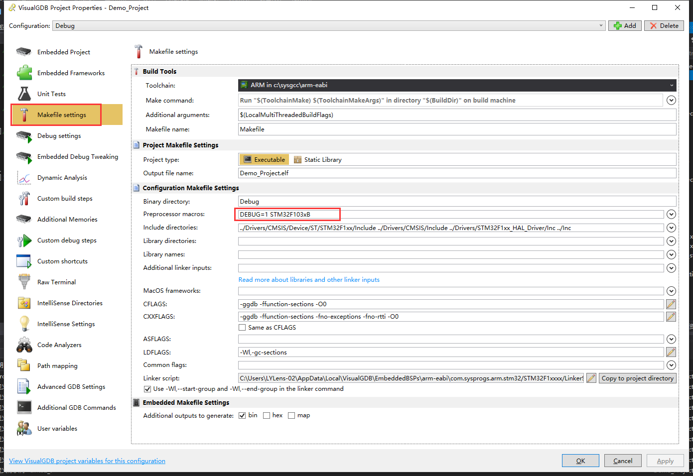 基于Visual Studio IDE + STM32CubeMX搭建STM32开发环境（详细介绍搭建过程）移动开发qq36075612的博客-