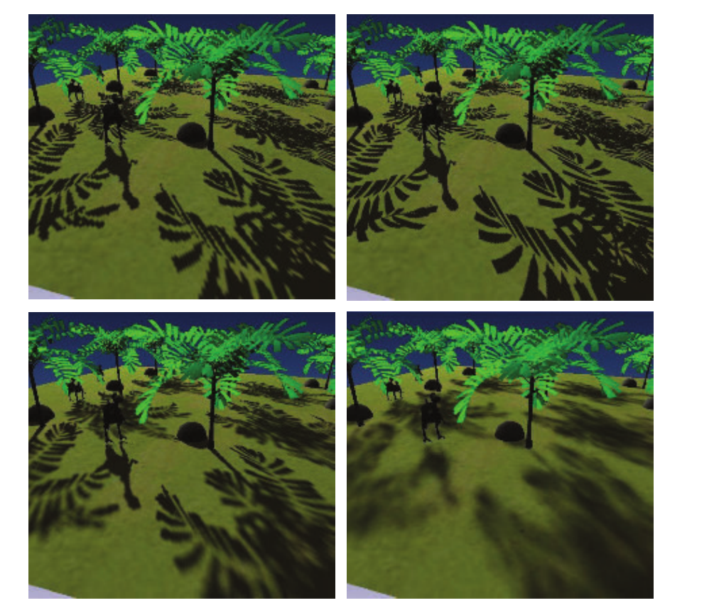 《Real-Time Rendering 4th Edition》读书笔记--简单粗糙翻译 第七章 阴影 Shadows_tatarchuk雾 ...