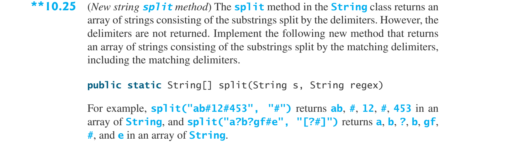 Java String类split方法实现带分隔符的返回 Lxiumeng的博客 Csdn博客