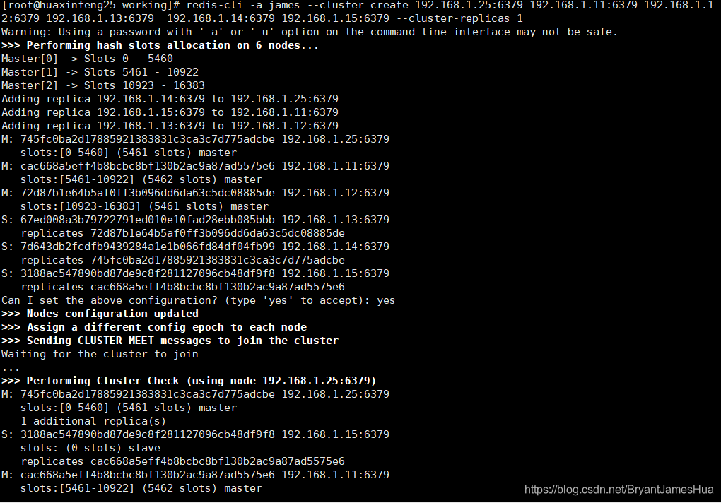 SpringBoot整合redis-cluster集群以及redis-cluster集群详细安装数据库BryantJamesHua的博客-